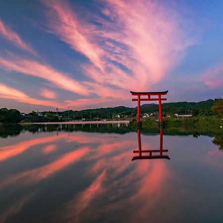 Kameyama Onsen Hotel Кіміцу Екстер'єр фото